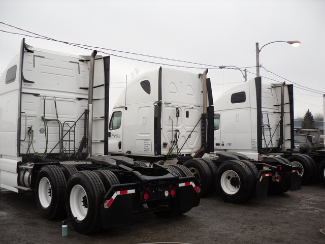 Lavage à pression flotte de camions